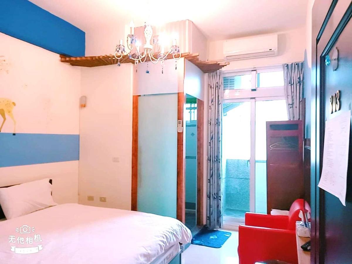 Taitung 花沐嵐-可用國旅卡 아파트 외부 사진