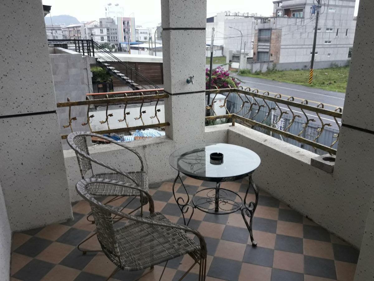 Taitung 花沐嵐-可用國旅卡 아파트 외부 사진